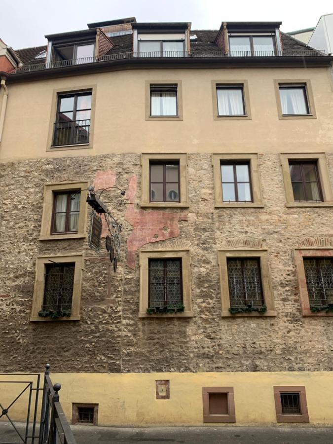 Апартаменты Wohnen Im Riemenschneiderhaus Вюрцбург Экстерьер фото